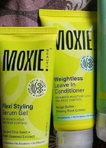 Moxie Beauty Styling Gel & Conditioner