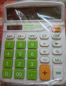 OSALO Electronic Desktop Calculator OS-837VC