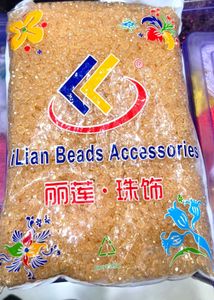 Lilian Acrylic shinning Beads combo 3.5kg