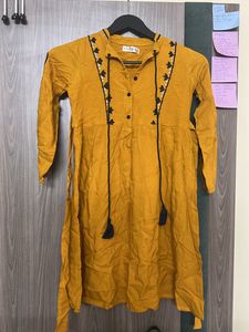 Mustard Kids Dress :17