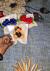Handmade Hair Clips &amp; Keychains