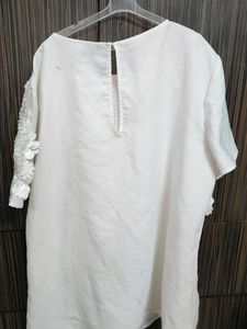 White Top with beautiful work