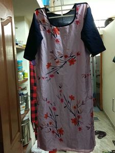 Lemon Print Kurta