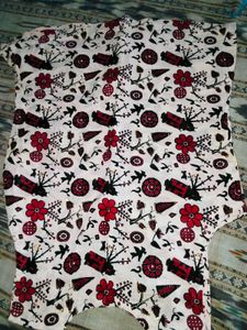 Printed Kurta with Salwar Set