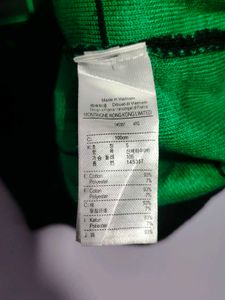 Lacoste Checked Sweater