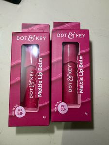 Dot & Key Meltie Lip Balm (2 Units)