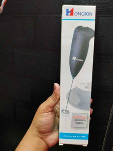 Coffee frother hand blender machine