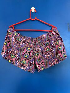 Multi Coloured Shorts