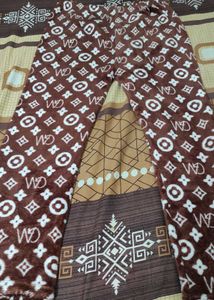 Brown Woman And Girls Winter❄⛄ Trousers👖