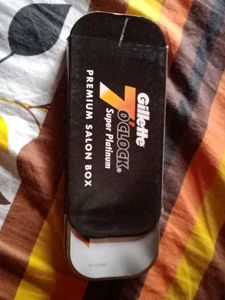 Gillette 7 O'Clock Razor Blades Box