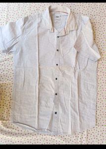 original Zara Men's Short Sleeve Shirt