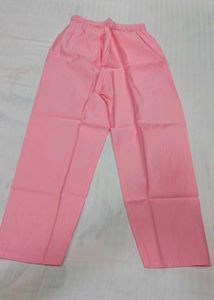 Elegant Pink Embroidered Kurta set