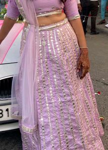 Beautiful Lavender Lehenga Choli