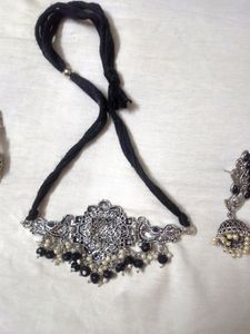 Oxidised Jewellery Set