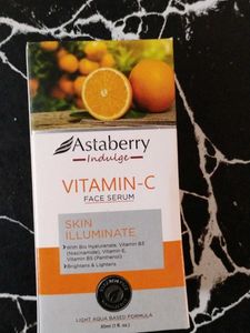 Astaberry Face Serum