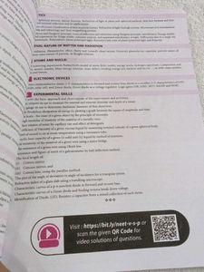 NEET Physics MTG Book