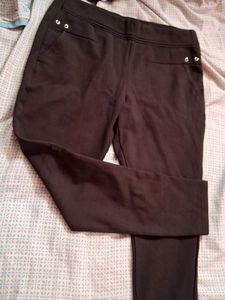 Comfortable Black Stretch Pants