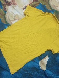 Men's Yellow Polo T-Shirt