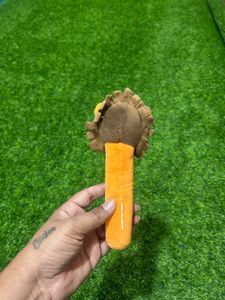 Lion Rattle Toy