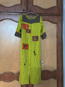 long straight fit kurti