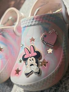 Disney Minnie Mouse Clogs for Girls