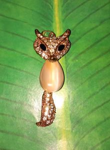 Locket/Pendant - Fox Design