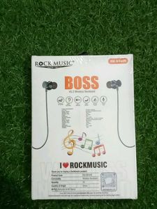 Rock Music Wireless Neckband Earbuds