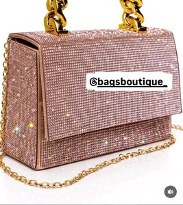Sparkling Silver Evening Bag