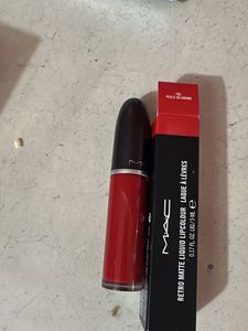 MAC Retro Matte Liquid Lipcolour