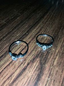 Elegant Silver Rings