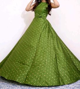 Silk Long Frock
