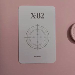 K-Pop Photocard 82Major Seokjun