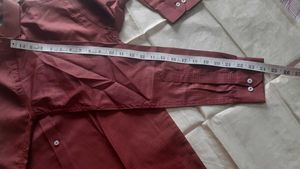 NEW WITHOUT TAG - Burgundy Casual Shirt