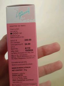 Anaaya Perfect Pout Lip Balm Berry Fruit