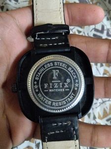 seven friday original legend time Black Leather Wa