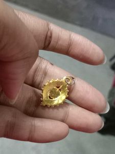 Red Stone Pendant
