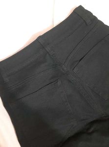 Black High-Waisted Wide Leg Jeans