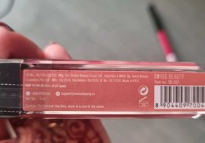 Swiss Beauty Matte Liquid Lipstick &amp; Liner