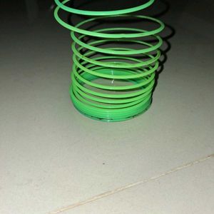 spring bangle toy