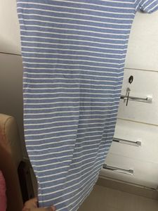 Striped T-Shirt Bodycon Dress