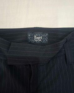 Formal low waist Trouser