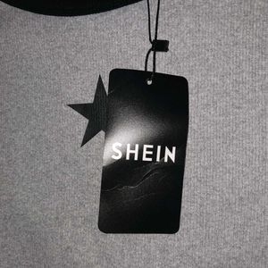 Grey crew neck top NEW WITH TAG