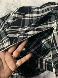Classic Plaid mini skirt