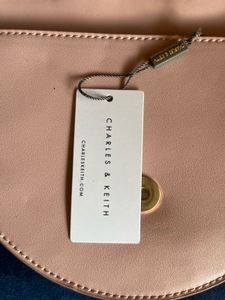 Charles &amp; Keith - New with Tag Crossbody Ba