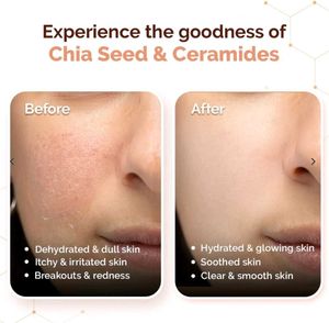 4 Mamaearth Chia Seed Facewashes