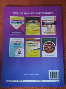 Business Organization Textbook