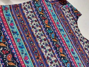 Bohemian Print Kurta