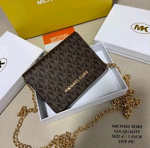 Michael Kors  Monogram Crossbody Bag