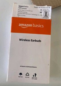 Amazon basics True Wireless in-Ear Earbuds