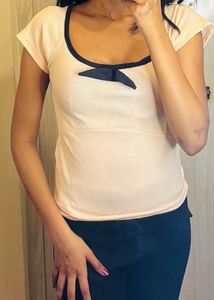 Korean Nude Top